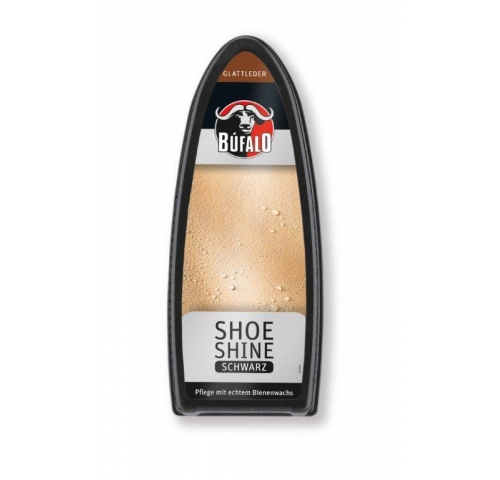 Blizginimo kempinėlė Shoe Shine, juoda
