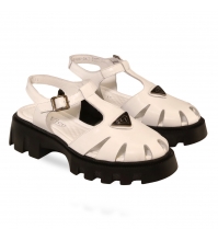 Moteriški atviri bateliai